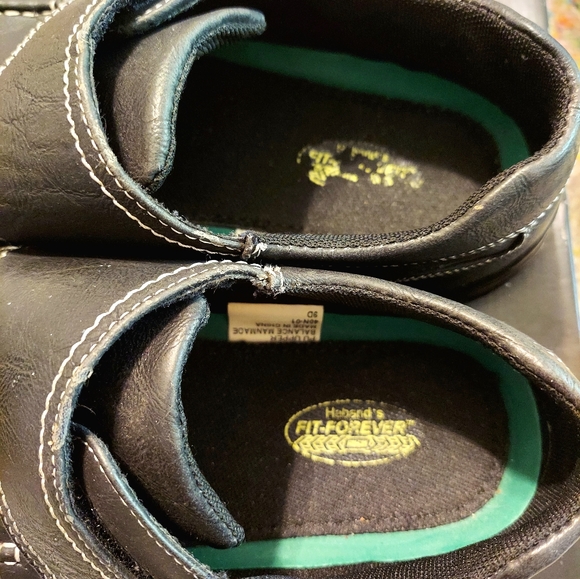 Men's Haband slip ons and blue slip ons 2 PAIRS - Picture 3 of 5